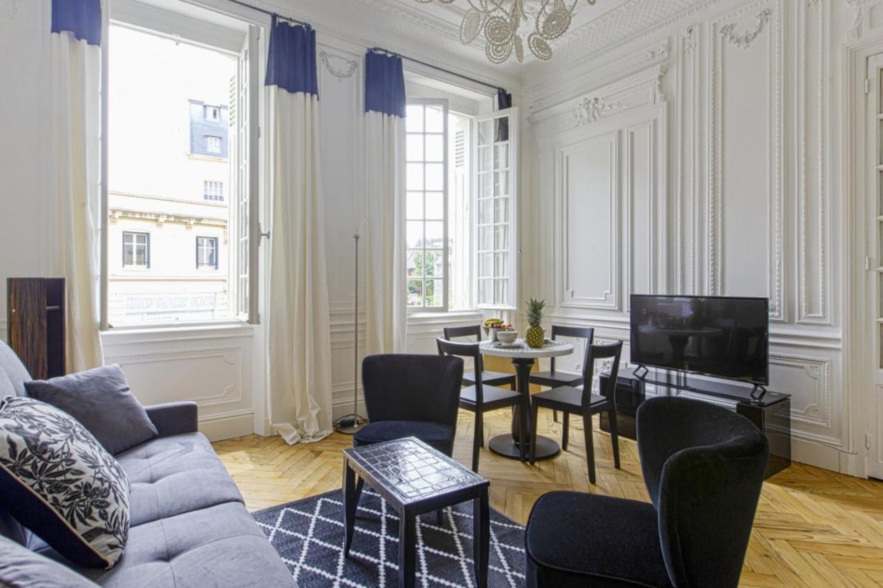 Charming Studio In Typical Residence - Biarritz - Welkeys Buitenkant foto