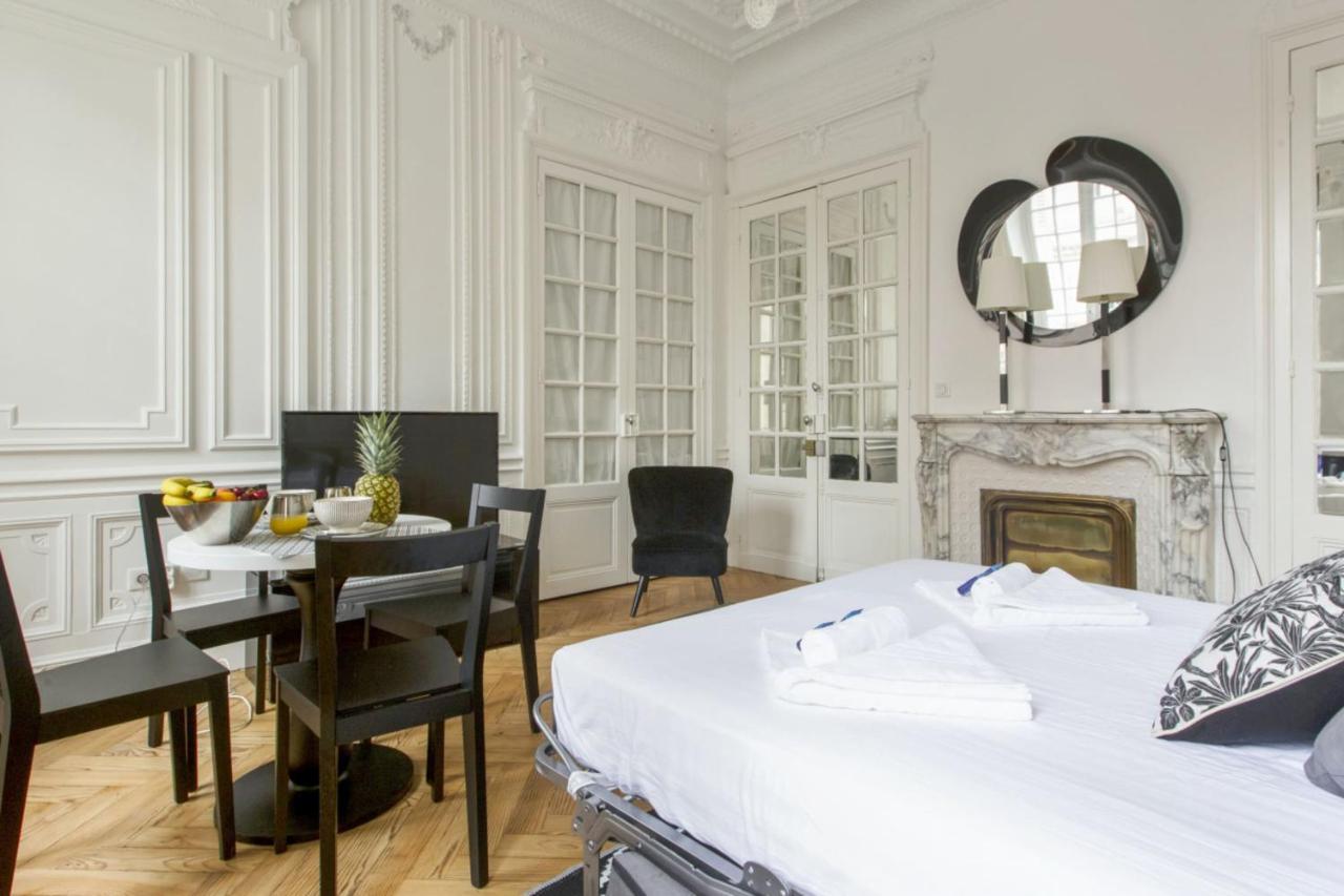 Charming Studio In Typical Residence - Biarritz - Welkeys Buitenkant foto