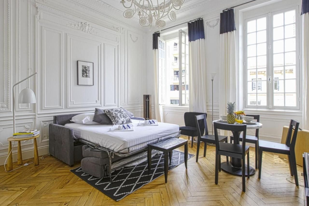 Charming Studio In Typical Residence - Biarritz - Welkeys Buitenkant foto
