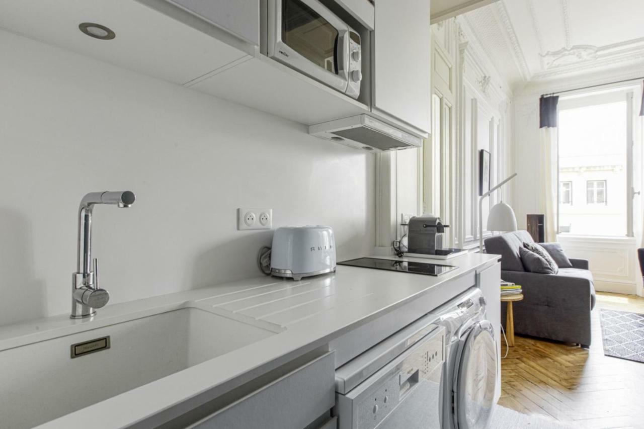 Charming Studio In Typical Residence - Biarritz - Welkeys Buitenkant foto